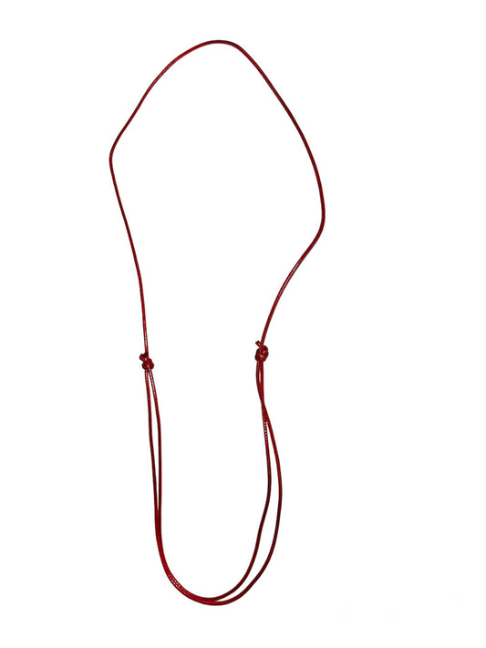 Red Rope Necklace