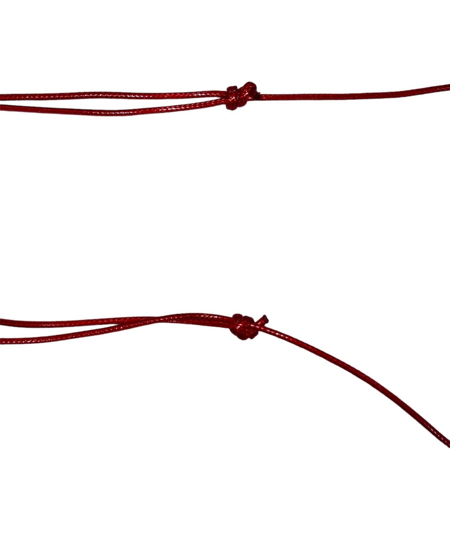 Red Rope Necklace