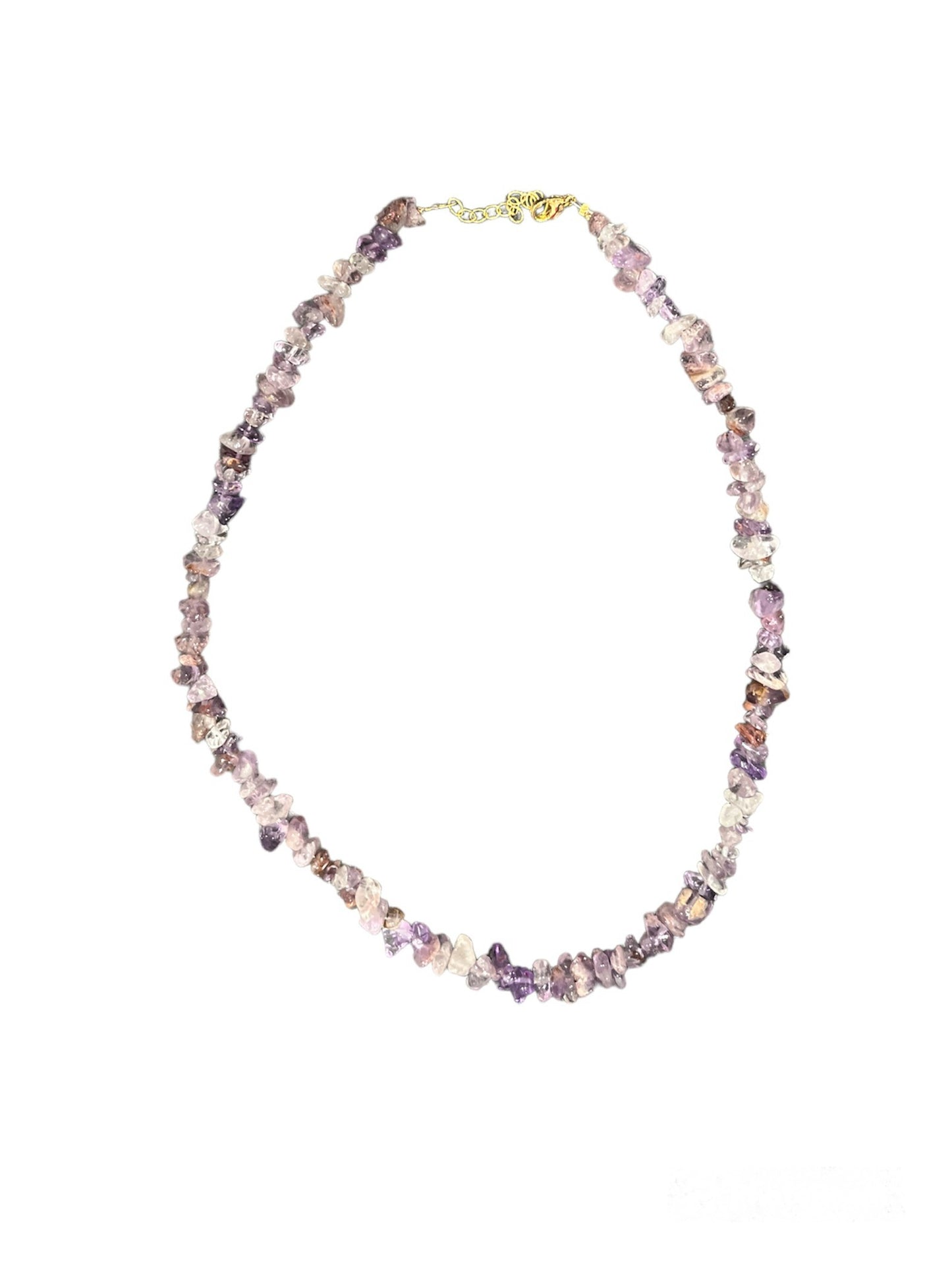 Crystal Chip Necklace