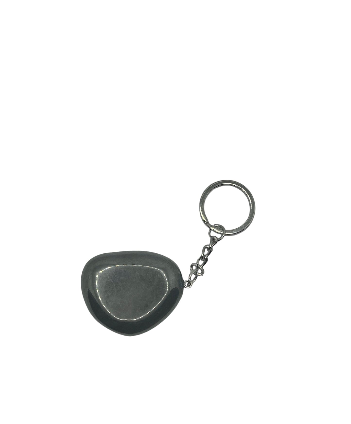 Black Obsidian Pisces Keychain