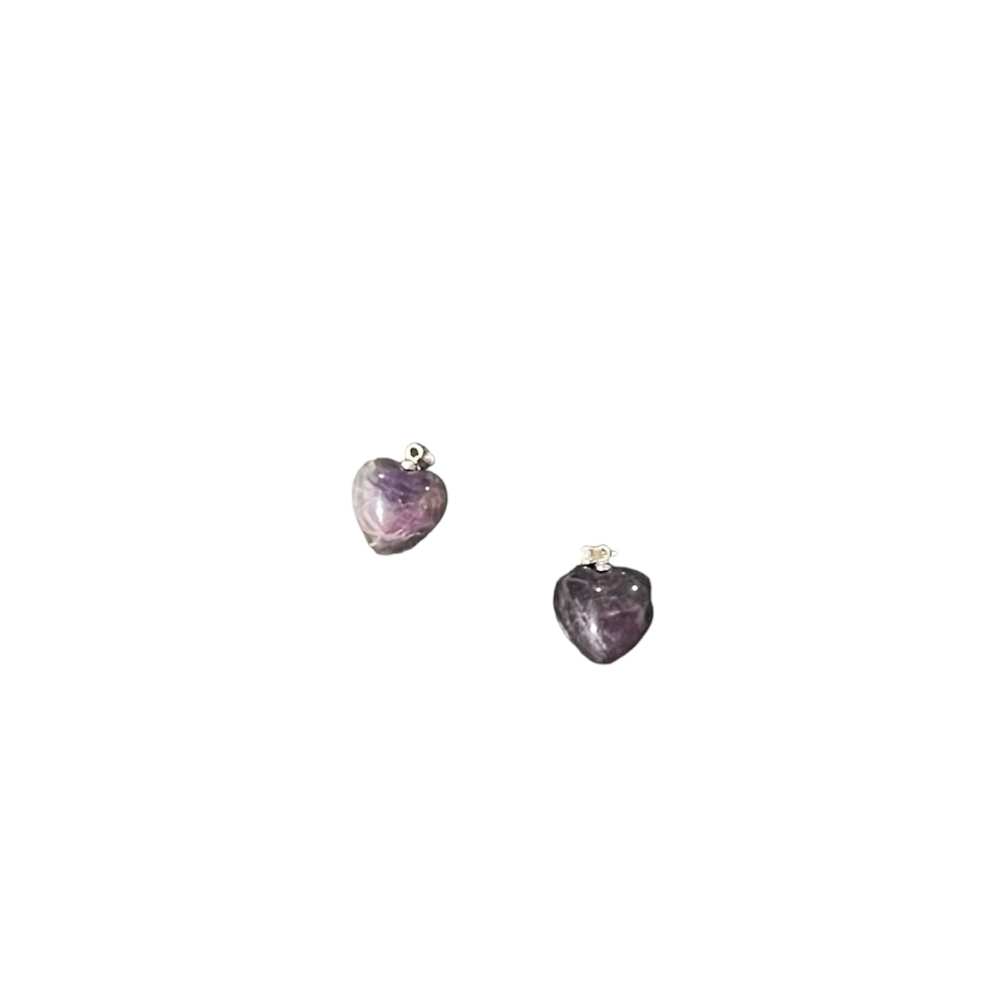 Crystal Heart Pendants