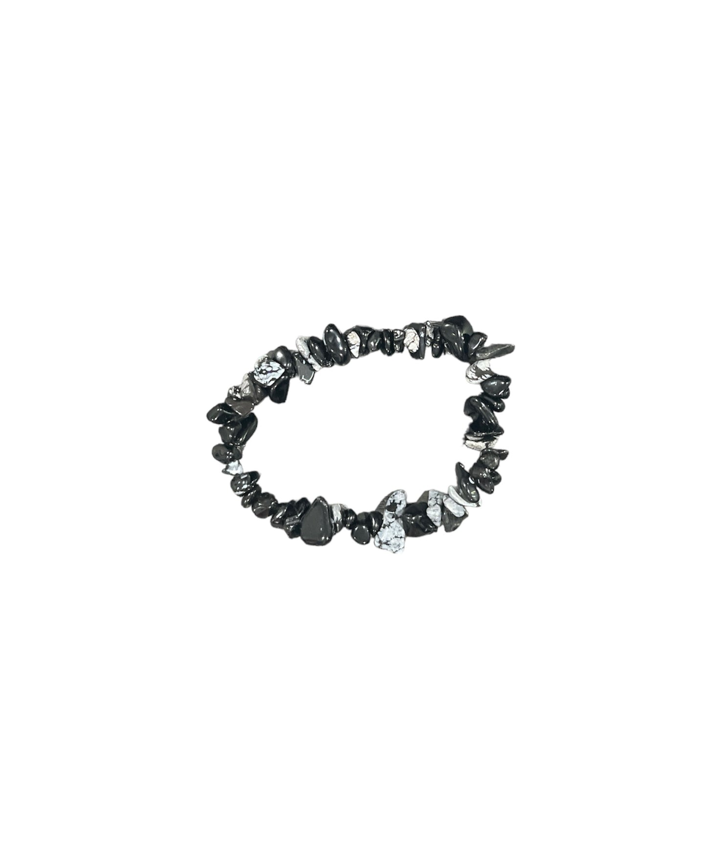 Crystal Chips Bracelet