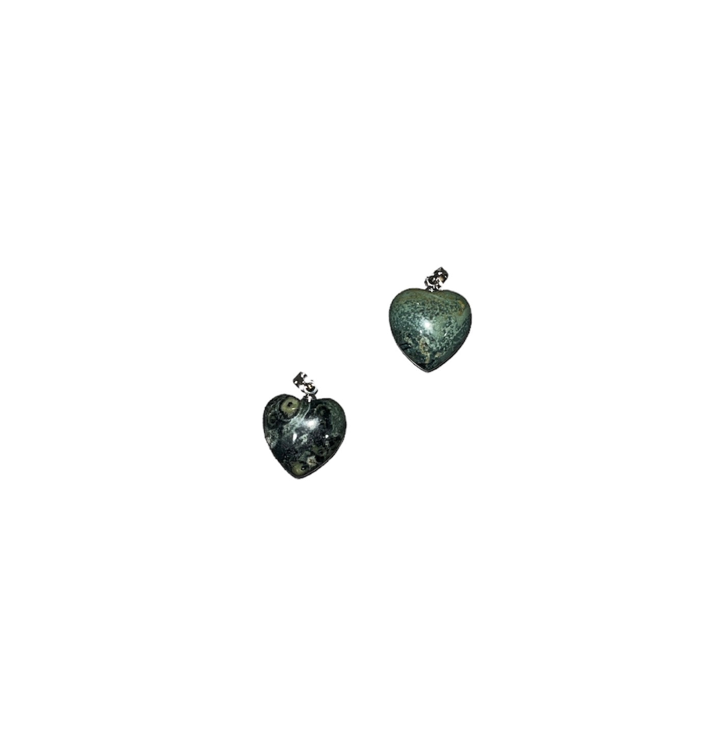 Crystal Heart Pendants