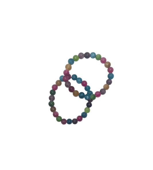 Rainbow Chalcedony Bracelet