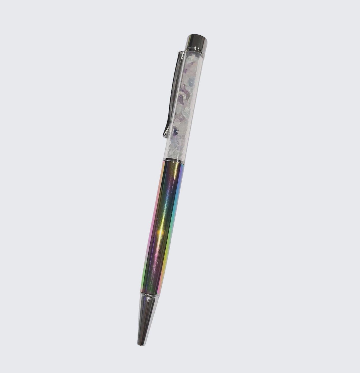 Fluorite Rainbow Pen